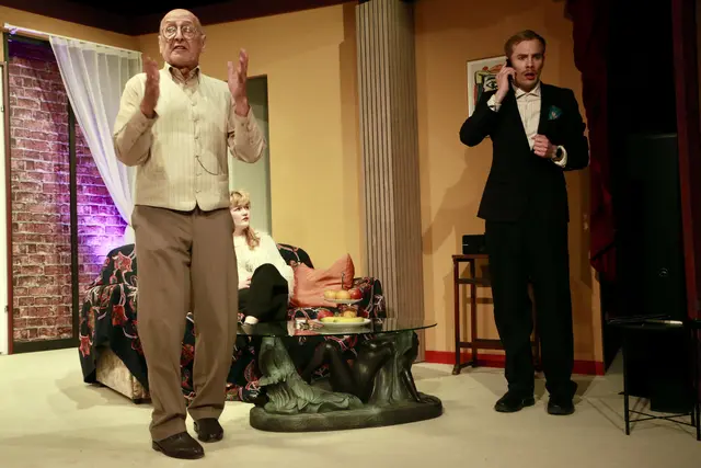 Die Greiner Dilettanten überraschen das erste Mal in der Vereinsgeschichte mit einem Boulevard-Welthit. „Otello darf nicht platzen“ von Ken Ludwig unter der Regie von Gerhard Koller. | Foto: Zinterhof