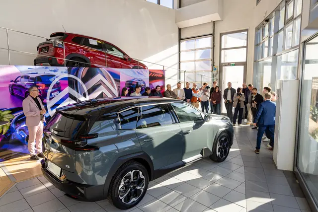 Peugeot und Citroën sind seit Juli 2025 offiziell im Autopark Innsbruck erhältlich. | Foto: Autopark/Markus Krapf