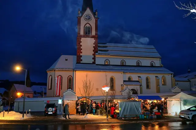 Advent im Lungau: Basilika Mariapfarr
