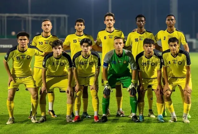 Zuerst spielte Adem Acuma beim Al Ittifaq. | Foto: Acuma