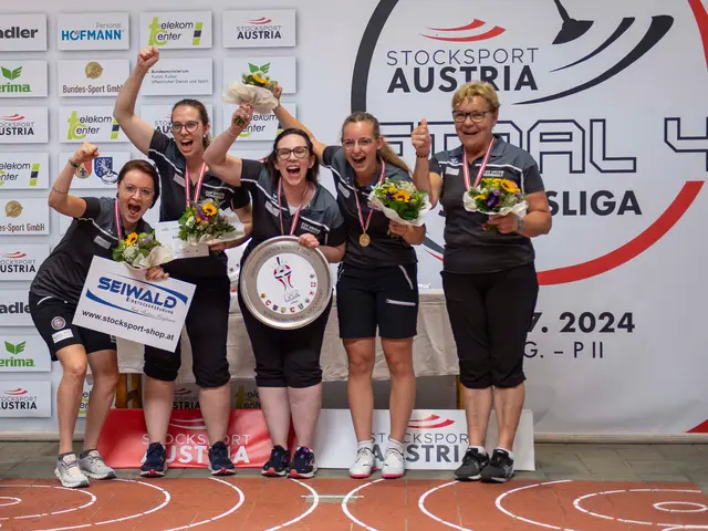 Zahlreiche Posen wie diese führten die Vornholzerinnen zum Sieg. | Foto: ESV Union Vornholz