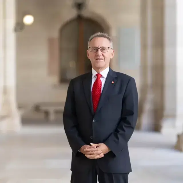 Der ehemalige Landtagspräsident Ernst Woller (SPÖ) betont, dass es eine gute Gesprächsbasis mit Wertinvest gebe. | Foto: Rathausklub/Kandlbauer