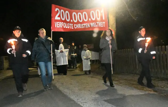 Der erste Schweigemarsch in Dechantskirchen 2023 - heuer findet er ertmals in Vorau statt. | Foto: Fank