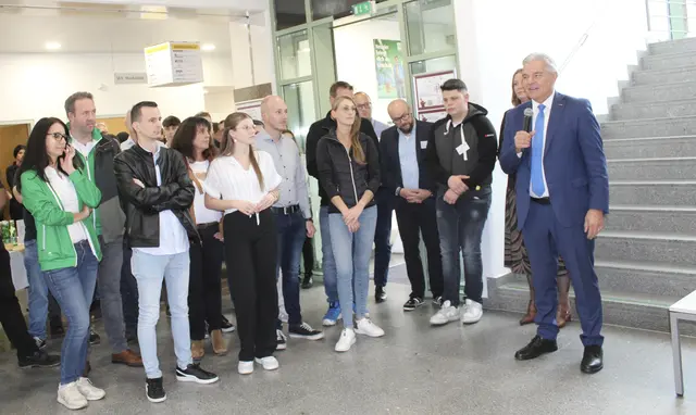 WKO-Vizepräsident Leo Jindrak. | Foto: MeinBezirk Perg/Köck