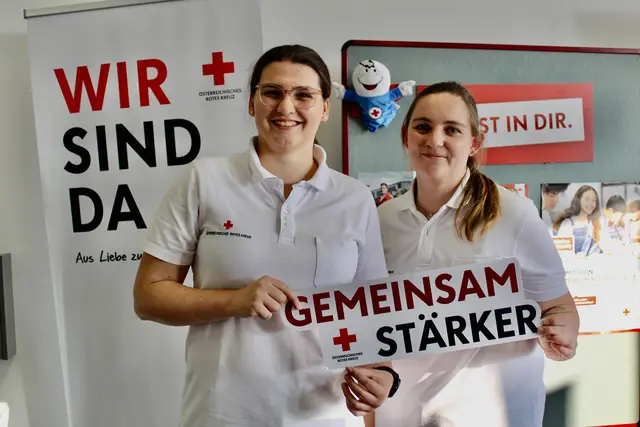 Erstmals dabei: Das Rote Kreuz | Foto: MeinBezirk Perg/Köck
