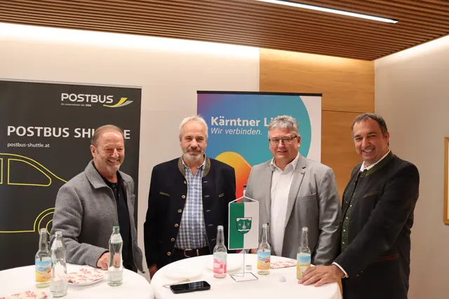 Die Bürgermeister zeigten sich alle sehr erfreut über die gelungene Zusammenarbeit. | Foto: MeinBezirk.at