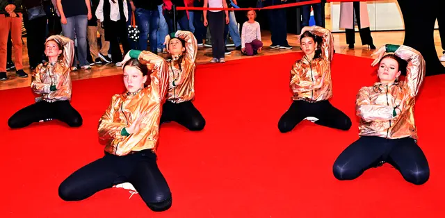 Best of Street Dance: Das junge Ensemble von Street Motion Dance sorgte zeigte, wie es geht! | Foto: Hassl