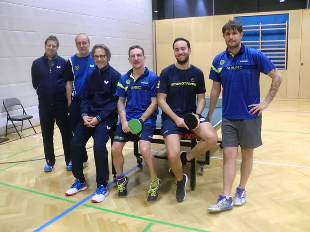 🏓Landesliga B 
HALT1 (TV Hall 1862) und TSV Schlick 2000 Fulpmes 1  | Foto: Heinz Leitgeb