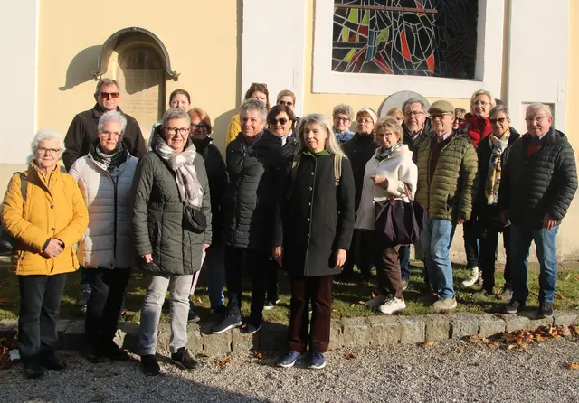14-Uhr Rundgang am Samstag mit Dorli Demal (4. von links).