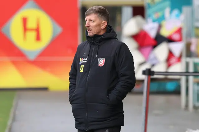 27 Punkte nach 15 Spielen in der Regionalliga Mitte. Die Union Gurten überwintert auf Platz vier, was Trainer Peter Madritsch zufriedenstellt.  | Foto: Reinhard Schröckelsberger