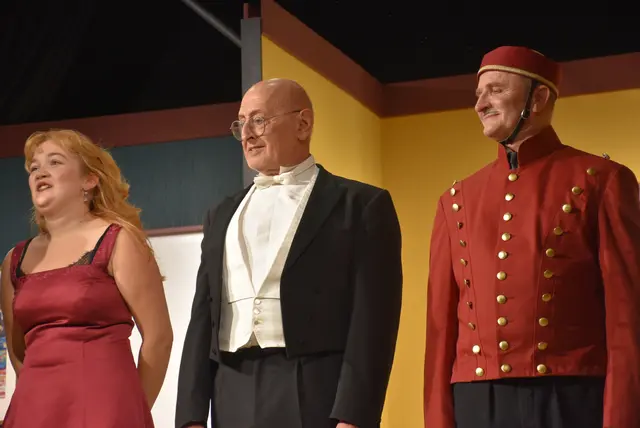 Die Greiner Dilettanten überraschen das erste Mal in der Vereinsgeschichte mit einem Boulevard-Welthit. „Otello darf nicht platzen“ von Ken Ludwig unter der Regie von Gerhard Koller. | Foto: Zinterhof