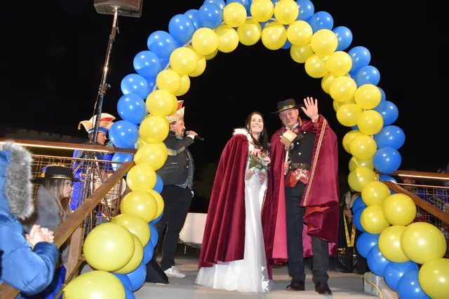 Sie sind das neue Prinzenpaar und somit auch Landesprinzenpaar: Prinzessin Michaela II., Michaela Kapeller, und Prinz Luftikus XXXX., Hannes Schepp | Foto: MeinBezirk.at/Michaela Erlacher