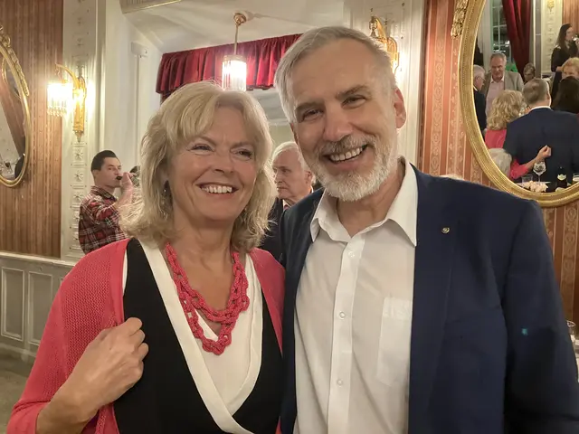 Beate Schwinner mit Mario Fancovic | Foto: Stockmann