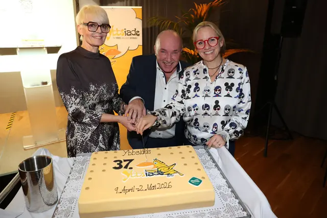 Bürgermeisterin Ulrike Schachner, StR Peter Blessky, Ybbsiade Intendantin Eva Zemanek,  | Foto: Gerald Riedler