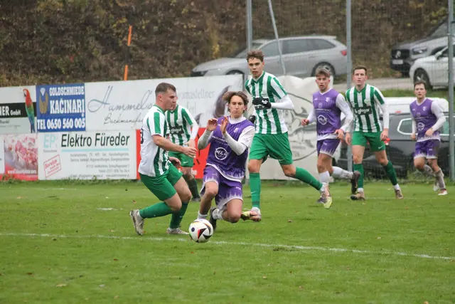 Viele Zweikämpfe im Derby an der Rodl in Gramastetten | Foto: MeinBezirk/Gernot Fohler