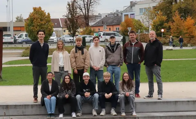 Die beiden Bands "Dream Catchers" und "Red Baron" mit den Coaches Helga Pressl-Heller, Markus Heller und Roman Wohofsky!