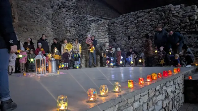 Ein stimmungsvolles Laternenfest organisierten die Volkshilfe Tageseltern des Bezirks Voitsberg. | Foto: Volkshilfe