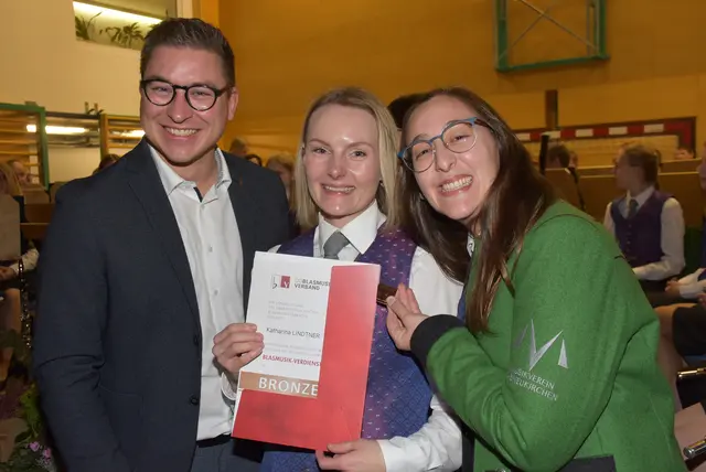 Breaking News - Vereinskonzert des Musikvereins Pabneukirchen 2025. | Foto: Zinterhof