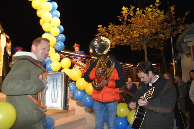 Die Musikanten sorgten für beste Stimmung. | Foto: MeinBezirk.at/Michaela Erlacher