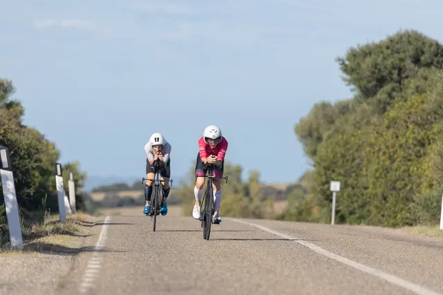 Stephan Benedikt war auch in Sardinien auf dem Rad sehr schnell. | Foto: Activimages / Jose Hourcade