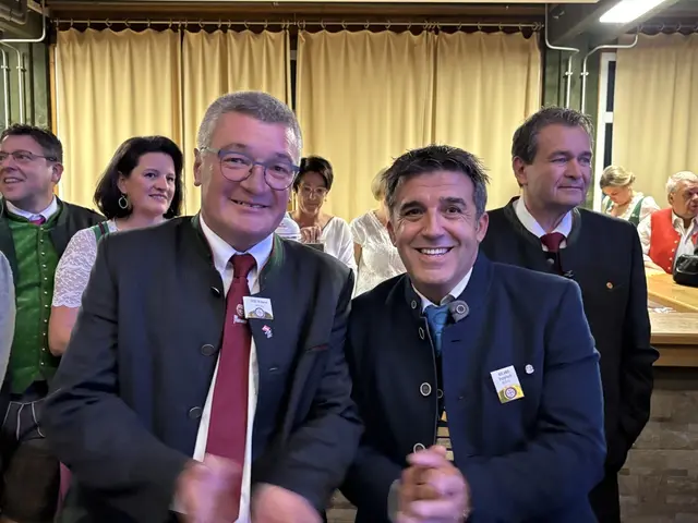 Josef Rieberer, GF Brauerei Murau und Roland Rappitsch, best of Murau-Murtal. | Foto: Angelika Brunner