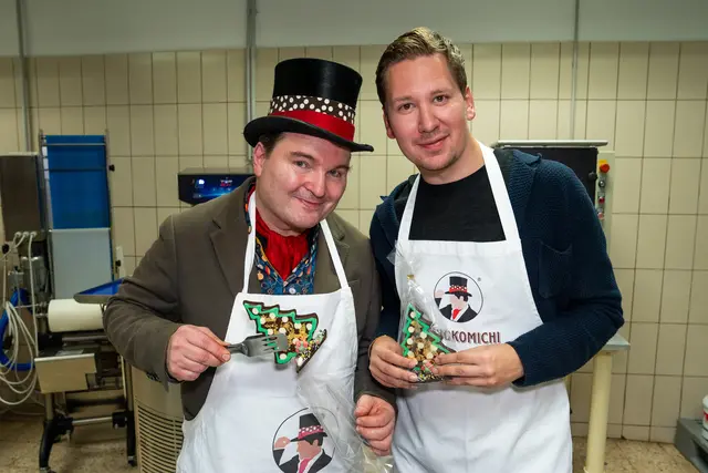 Michael Reimer (li.) und Clemens Trischler verbindet eine lange Freundschaft. | Foto: Valentina Marinelic/MeinBezirk
