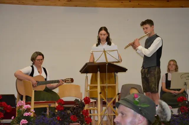 STROBL-STUBEN-MUSI, Ulli, Helene und Simon Gschwendtner | Foto: Maria Astner-Meißnitzer