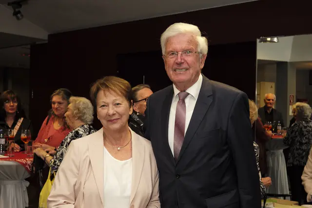 Ex-Nationalrat Franz Kampichler. | Foto: Santrucek