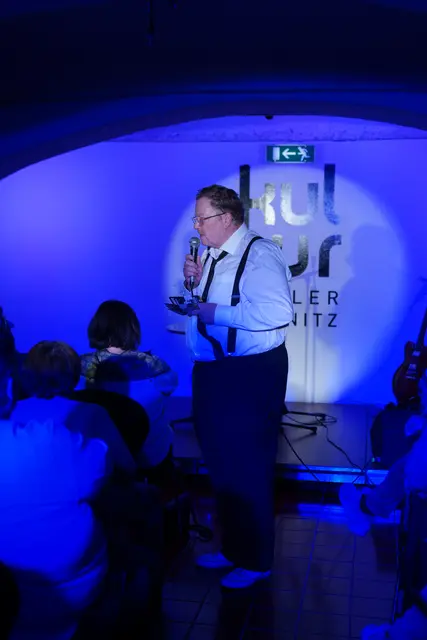 Klaus Bandl begeisterte das Publikum mit seinem Schmäh.