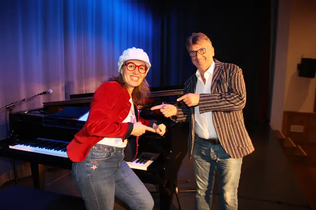 Freute sich auf ihr Salzburg-Engagement: Betty O, Bernhard Robotka.