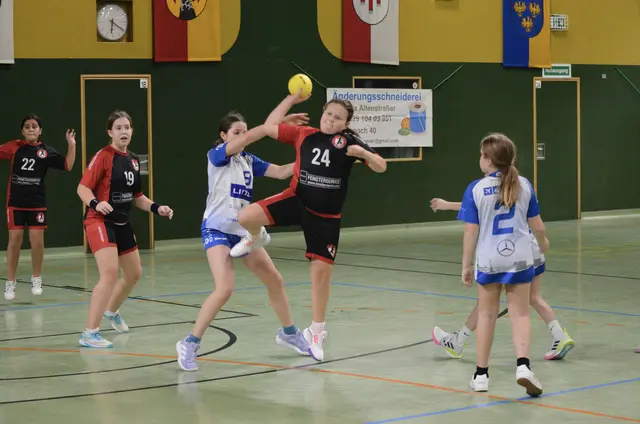 Lena Stępień | Foto: Handballclub Eferding