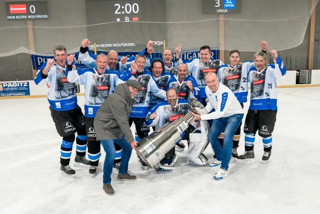 Das Team Uniqa holte sich in einem spannenden Finale den EBC-Sieg 2025. 