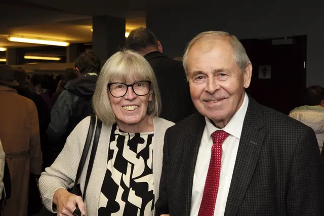 Otto Bauer mit seiner Irene. | Foto: Santrucek