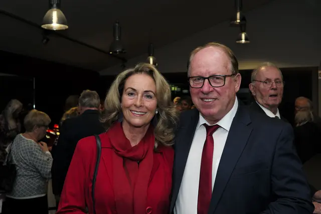 Wartmannstettens Bgm. a.d: Hans Gneihs mit Gattin Elisabeth. | Foto: Santrucek
