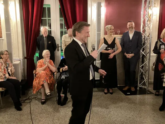 Andreas Gergen bei seiner Premierenansprache | Foto: Stockmann