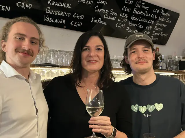 Leo Bader, Vize-Bgm. Ingrid Zimmerling, Moritz Brandner. | Foto: Zimmerling