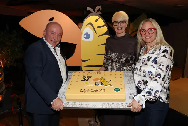 StR Peter Blessky, Bürgermeisterin Ulrike Schachner, Ybbsiade Intendantin Eva Zemanek | Foto: Gerald Riedler