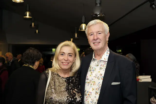 Bgm. Günther Stellwag mit Gattin Ingrid. | Foto: Santrucek