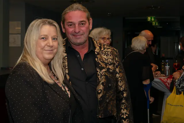 Birgit Steinauer und Mario Skara. | Foto: Santrucek