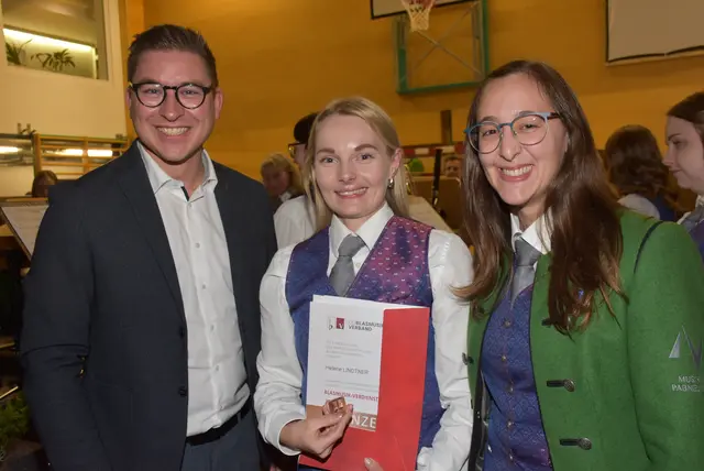 Breaking News - Vereinskonzert des Musikvereins Pabneukirchen 2025. | Foto: Zinterhof