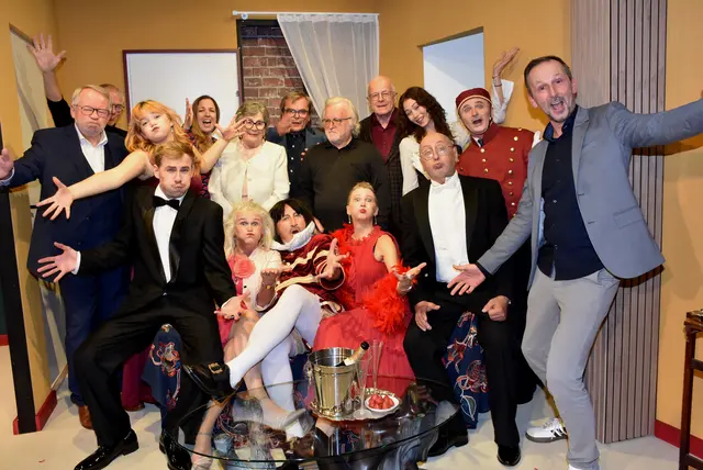 Die Greiner Dilettanten überraschen das erste Mal in der Vereinsgeschichte mit einem Boulevard-Welthit. „Otello darf nicht platzen“ von Ken Ludwig unter der Regie von Gerhard Koller. | Foto: Zinterhof