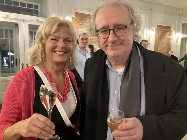 Thomas Enzinger mit Beate Schwinner | Foto: Stockmann