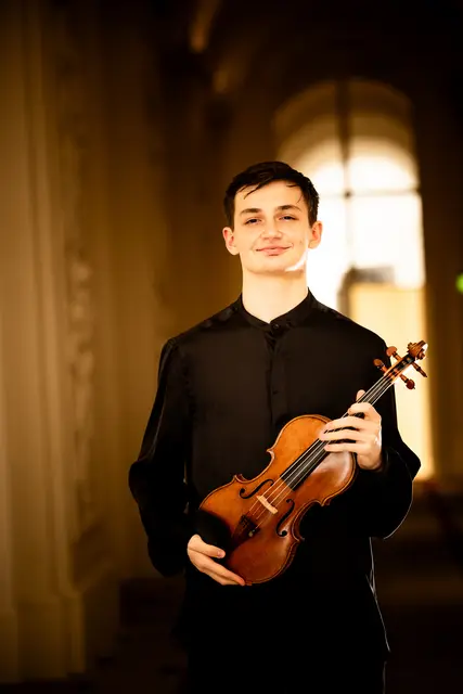 Leonhard Baumgartner, Violine | Foto: Julia Wesely