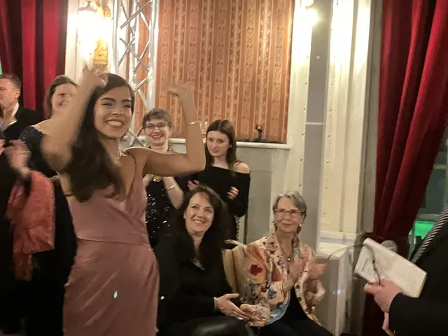 Am Premierentag hatte Tänzerin Patricia Brandao Moura Geburtstag | Foto: Stockmann