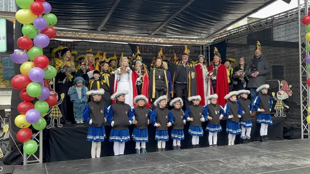 Auch die Kleinen überzeugten mit ihrer Performance. | Foto: MeinBezirk.at/Chiara Kresse