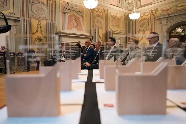 Auszeichnung für couragierte Bürger | Foto: LPD Tirol