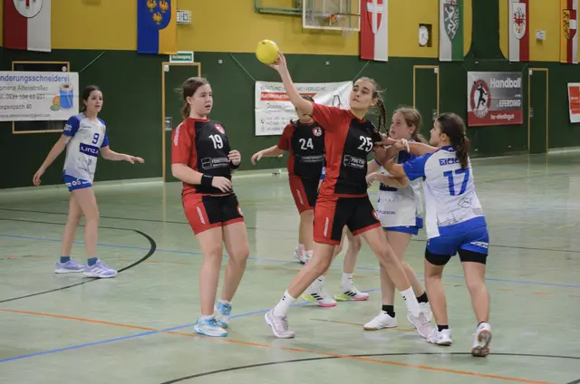 Valentina Mair | Foto: Handballclub Eferding