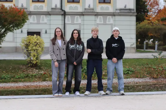Dream Catchers - Sarah Lackner, Nora Heller, Philipp Bachmann und Romeo Oberländer (vlnr.)
