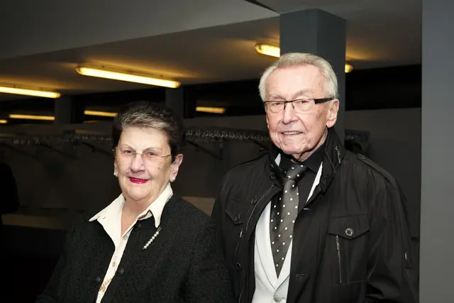 Christine und Johann Hohenschläger. | Foto: Santrucek