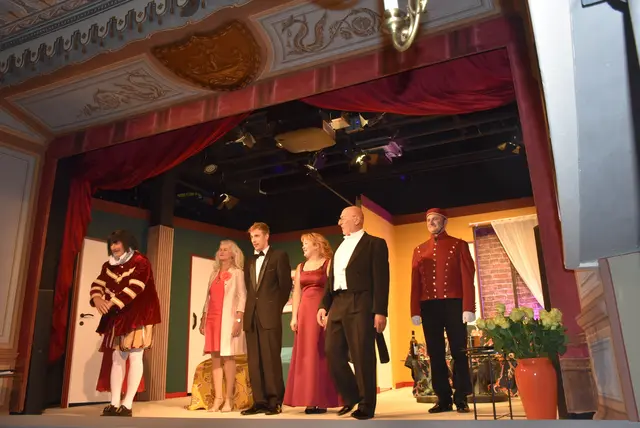 Die Greiner Dilettanten überraschen das erste Mal in der Vereinsgeschichte mit einem Boulevard-Welthit. „Otello darf nicht platzen“ von Ken Ludwig unter der Regie von Gerhard Koller. | Foto: Zinterhof